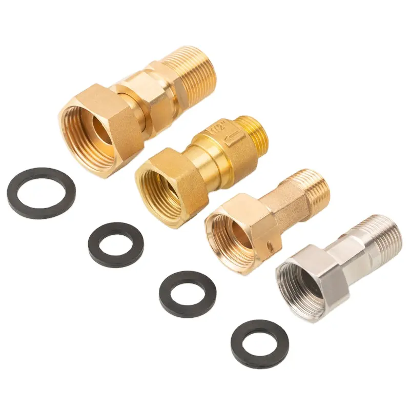 Factory direct sales of European standard German brass air compressor PU air pipe quick plug quick connector