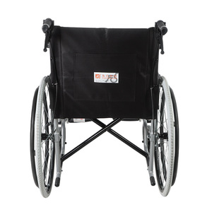 Silla de ruedas manual oriental de aleación de aluminio, ligera, plegable y portátil para personas mayores y discapacitadas. - Product Image 4