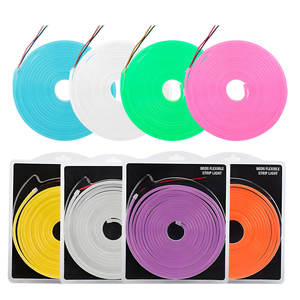 ไฟร็อคไลท์ RGB สีสันสดใสแบบใหม่เอี่ยม ความยาว 5 เมตร ชิป 2835 DC12V กันน้ำ ไฟนีออนแบบยืดหยุ่น รับประกัน 2 ปี สำหรับรถยนต์ทุกประเภท - Product Image 5