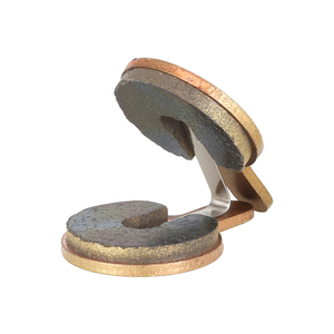 Pastillas de freno sinterizadas ULIP Rose Gold para el scooter eléctrico Kukirin G2 Pro G2 Max, pastillas de freno de resina, piezas delicadas de repuesto. - Product Image 3