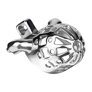 Cages <span class=keywords><strong>de</strong></span> <span class=keywords><strong>chasteté</strong></span> en métal avec tube urétral Anneau <span class=keywords><strong>de</strong></span> pénis masculin Abstinence Cock Lock Gay <span class=keywords><strong>Couple</strong></span> Dispositif <span class=keywords><strong>de</strong></span> <span class=keywords><strong>chasteté</strong></span> Sex Toys - Product Image 3