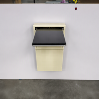 Bureau pliant motorisé à fixation murale latérale avec boîtier de commande ECU pour conversion intérieure de fourgonnette