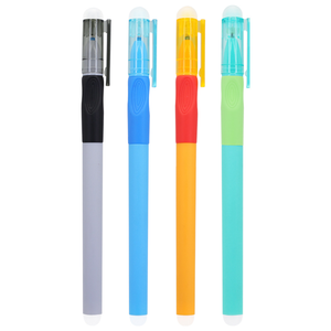 ปากกาลบได้สำหรับนักเรียน ยี่ห้อ Moey สีเรียบง่าย หัวเข็มเขียนลื่น ขายดี - Product Image 4