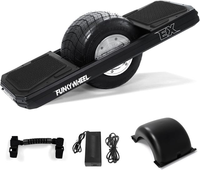 Unisex 1-Wheel Electric Hover Board 60km Range 50km/h Off-Road Waterproof 20ah Lithium Battery Smart Electronic Type 500W/350W