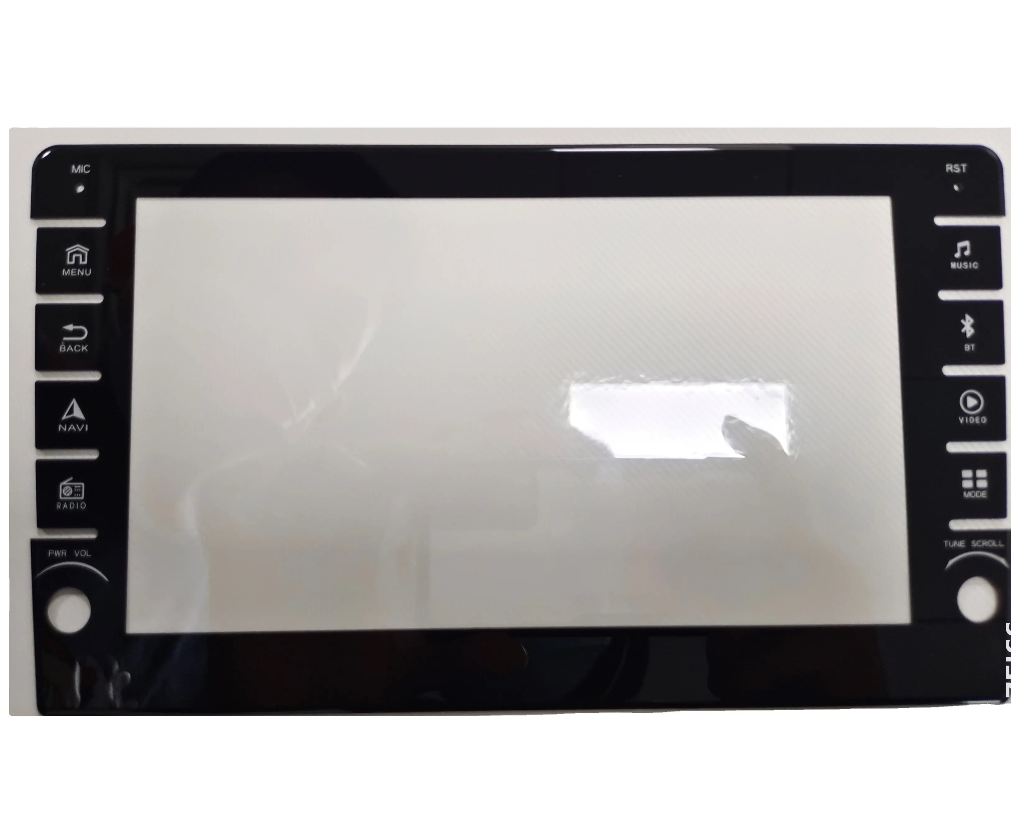 Kunden spezifischer Siebdruck dekorative Acryl platte Overlay Frontplatte PC PMMA PVC AF AG AR Beschichtung kratz fest