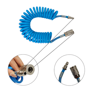 Kit de pistolet à air comprimé avec buse de nettoyage et tuyau pour le dépoussiérage - Product Image 6