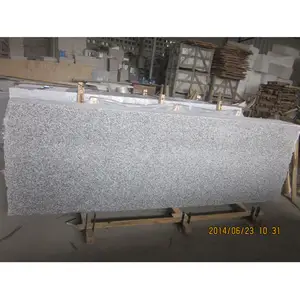 polished natural stone G623 grey granite stone slab