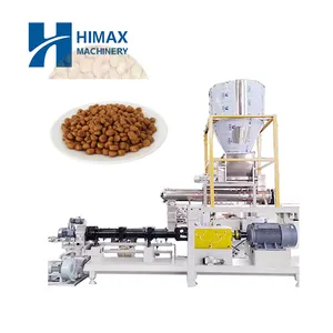 0,5-1,5 mm Pellets Fisch/Garnelen/Schwebender Fischfutter-Extruder Aquakulturen/Anzeige Fischfutter-Extrusionsmaschine