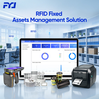Software de Gestión de Activos RFID FYJ, Reconocimiento Rápido y Automático, Software de Gestión de Activos Fijos Multi-Store para Cadenas de Negocios