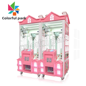 Parc coloré griffe d'arcade machine <span class=keywords><strong>de</strong></span> <span class=keywords><strong>jeu</strong></span> <span class=keywords><strong>de</strong></span> griffe d'arcade machine <span class=keywords><strong>de</strong></span> <span class=keywords><strong>jeu</strong></span> En Bois maison <span class=keywords><strong>de</strong></span> poupée - Product Image 6
