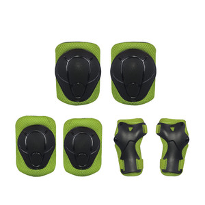Protector de Rodillas y Codos de Poliéster Suave para Niños, para Deportes Extremos al Aire Libre, <span class=keywords><strong>Patines</strong></span> de Ruedas Flexibles, Protección Integral Antideslizante - Product Image 4