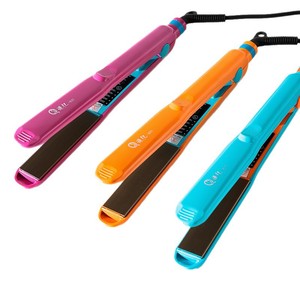 Plancha de pelo multifuncional de cerámica de turmalina de doble uso para todo tipo de cabello, herramienta de peinado para el hogar - Product Image 3