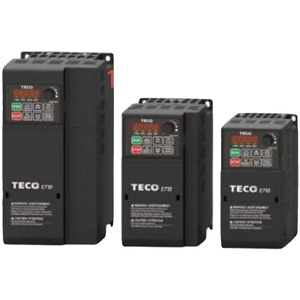 Variateur de fréquence Teco série T310-E, triphasé 220V 2,2 kW, contrôle vectoriel sans capteur - Product Image 2