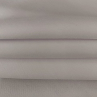 80% polyester 20% coton tissé T/C sergé tissu 21*300 190 Gsm uni teint croix Style costumes vêtements de travail uniforme pour garçons filles