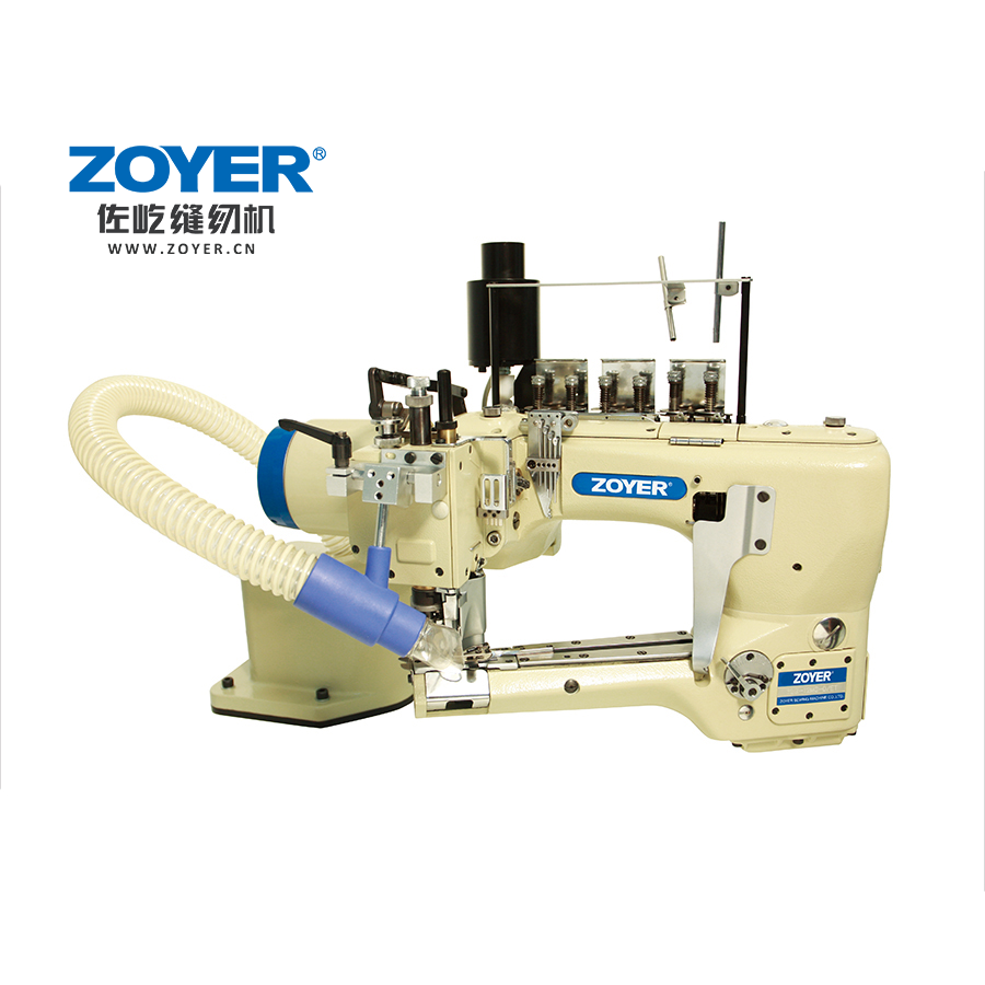 ZY620D Zoyer, 4 иглы, 6 нитей, бесшовная швабра с прямым приводом