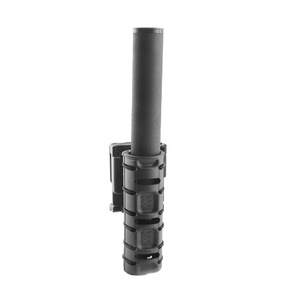 Phụ kiện chiến thuật tự vệ Kit có thể thu vào trường hợp dùi cui Bao da với 360 độ xoay túi bìa và nhiệm vụ vành đai - Product Image 1
