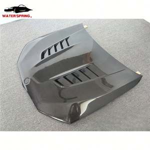 Capó de Fibra de Carbono Estilo GTS para <span class=keywords><strong>BMW</strong></span> G26 G28 G20 G07 G30 G38 M5 M4 <span class=keywords><strong>M7</strong></span>, Capó Delantero para <span class=keywords><strong>BMW</strong></span> 2009-2023 - Product Image 4