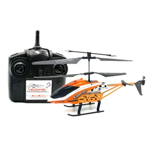 2.4GHz 3.5CH ऑटो-मँडरा बिजली के आर सी हेलीकाप्टर खिलौने ऊंचाई पकड़ एक कुंजी ले-बंद रिमोट कंट्रोल हेलीकाप्टर gyroscope के साथ