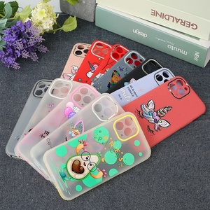 โรงงาน<span class=keywords><strong>ราคา</strong></span>ผิว Finish TPU Protector พร้อมขอบแนวตั้งและภาพวาด Funda Para Celular สำหรับ Iphone Cover - Product Image 6