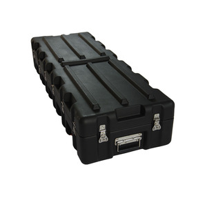 Boîtes <span class=keywords><strong>de</strong></span> rangement hermétiques avec loquet, grands coffres rigides pour équipement, caisses utilitaires d'extérieur empilables avec poignées - Product Image 4