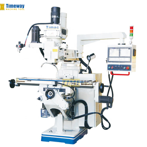 Mesin Frais CNC <span class=keywords><strong>Turret</strong></span> Akurasi Tinggi untuk Dijual - Product Image 3