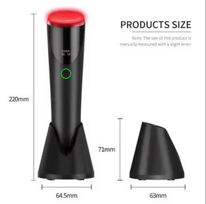 Ánh sáng màu đỏ Massager rạng rỡ đổi mới chăm sóc da Cây Đũa phép mặt cổ Chăm Sóc Da thiết bị với ánh sáng màu đỏ mặt massager - Product Image 5