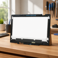 Écran de remplacement 11,6 pouces pour Lenovo 300E Chromebook 2e génération MTK 81MB 81QC 82CE, assemblage d'écran tactile LCD