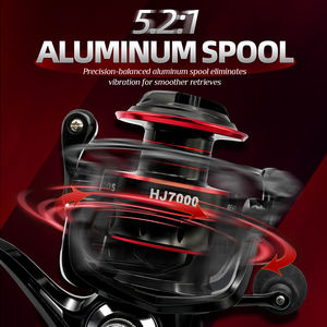 <span class=keywords><strong>Moulinet</strong></span> de pêche à la traîne ROOBLINOS HJ 5.2:1, <span class=keywords><strong>moulinet</strong></span> de pêche à la <span class=keywords><strong>carpe</strong></span>, eau douce, eau salée, léger, <span class=keywords><strong>moulinet</strong></span> de pêche à la truite - Product Image 6