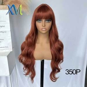 Perruque Synthétique Tendance pour Femme, Cheveux Ondulés, Nouveau Style en Stock - Product Image 1