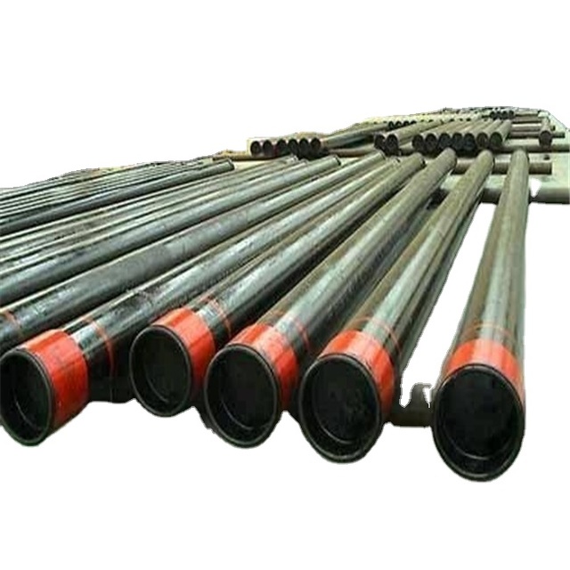 API 5CT Oil Industry Tubing Short Connection 4-1/2 13-3/8 EU NU STC BTC LTC J55 K55 L80 N80 P110 Square Casing Pipe ASTM Cutting