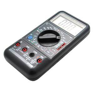 Medidor Digital Universal DT93B, Voltímetro, Amperímetro, Multímetro, Probador Eléctrico, Multitester - Product Image 3