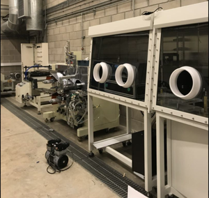 真空液体注射手套箱电池生产线 - Product Image 2