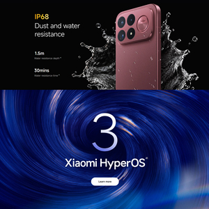 POCO F9 Ultra Original <span class=keywords><strong>12</strong></span>+<span class=keywords><strong>256GB</strong></span> Snapdragon 8 Elite Gen 5 6.9" AMOLED 8050mAh 100W HyperCharge BT6.0 IP68 200MP NFC Teléfono Móvil - Product Image 4