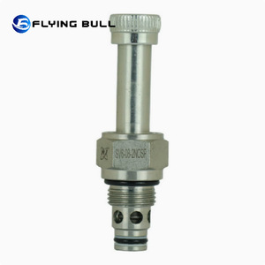 วาล์วโซลินอยด์ Flying Bull รุ่น SV6-08-2NOSP แบบคาร์ทริดจ์ วาล์วควบคุมไฮดรอลิกด้วยแม่เหล็กไฟฟ้า - Product Image 3