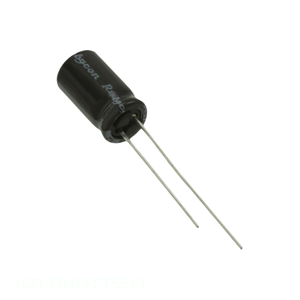 Condensateur autorisé par le distributeur CAP ALUM 33UF 20% 16V RADIAL TH 33 uF à montage traversant 16ZL33MEFCT55X7 - Product Image 1