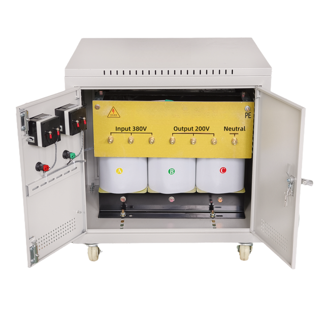 220vac to 380vac or 220v to 440v Three  Phase Step up Transformer
