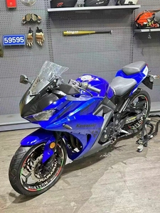 Moto sportive Yamaha R3 d'occasion, 400 cm³, à essence, moto de course de rue, provenant du Jiangsu, vitesse 80 km/h - Product Image 4