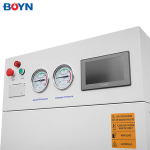 Bnwy Serie 150l 200l 300l 400l Grote Capaciteit Horizontale Hoge Druk Stoom Autoclaaf Sterilisator Laboratorium Steriliaer Machine - Product Image 6