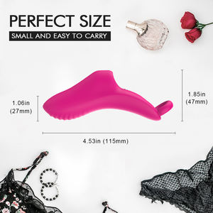 <span class=keywords><strong>OMG</strong></span> vibrant doigt oeuf masturbateur conception bionique Compact pratique haut de gamme femme adulte produits jouets sexuels vibration puissante - Product Image 3