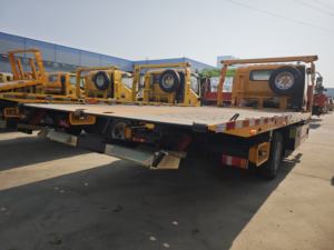 Camion de dépannage JAC 4x2 neuf, durable et facile à manipuler, Euro 3, diesel, transmission manuelle, pour le dégagement des routes municipales, <span class=keywords><strong>petit</strong></span> modèle - Product Image 4