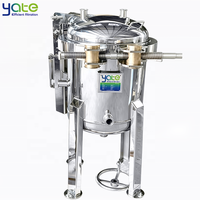 Équipement de filtration à ouverture rapide avec collier de serrage en acier inoxydable 304 316 pour boîtiers multi-filtres, applications pétrochimiques, chimiques de précision et revêtements électrophoretiques