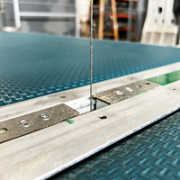 D&T propose une machine de découpe de mousse à fil rapide CNC verticale et horizontale pour blocs de mousse rigide, ODM acceptable