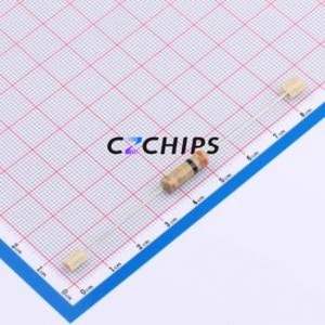 CFR3WSJT-73-300K <b>Through</b>-<b>Hole</b> <b>Resistor</b> <b>Through</b> <b>hole</b> Component (THT),D5xL15.5mm Carbon Film 300kOhm 5% 3W - Product Image 2