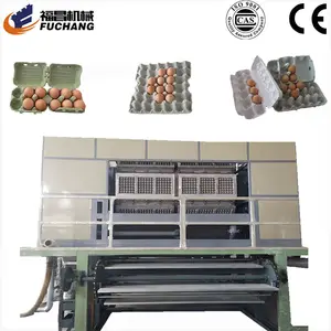 Automatic Egg Tray Machine Paper Egg Carton Plate Making Machine