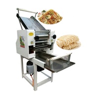 Machine de fabrication de pâtes industrielles Machine à nouilles électrique pour spaghettis frais Udon Ramen avec fonction de coupe et de pressage