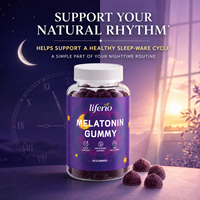 Gummies Vitaminées pour le Sommeil des Adultes Marque Blanche Saveur Raisin 60 Unités Complément Alimentaire Endormissement Rapide Soulagement du Stress Non Stimulant
