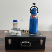 Testeur d'humidité rapide pour déterminer la teneur en eau des échantillons de sol, de sable et d'agrégats fins, vente chaude