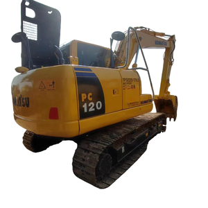 Vente flash, bon état, machinerie forestière, excavatrice Komatsu PC120, 13 tonnes, PC 120-6, 120-8, excavatrice, pelle, excavatrices d'occasion PC120 - Product Image 1