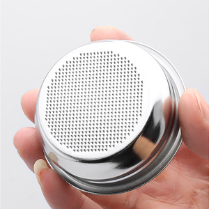 Portafiltro para Cafeteras Espresso, Accesorios de Extracción con Diseño de Nanorretazones, Cesta de Filtro de Acero Inoxidable de 51 mm - Product Image 4