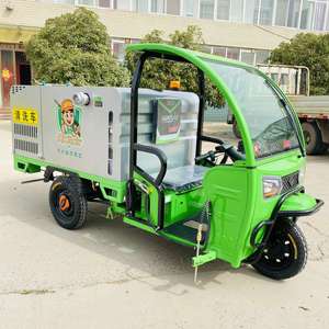 Nouvelle énergie pure électrique trois roues haute pression <span class=keywords><strong>lavage</strong></span> <span class=keywords><strong>voiture</strong></span> spot petite <span class=keywords><strong>voiture</strong></span> de <span class=keywords><strong>lavage</strong></span> haute pression tout électrique - Product Image 4